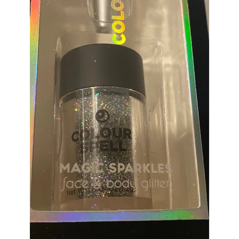 Colour Spell Profusion Magic Sparkles Face & Body Glitter -