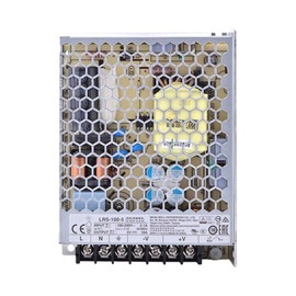 KCDADA LRS-100-5 5V 18A 90W Single Output Switching Power Supply for Industrial Equipment, LED Lighting, and Automation Systems