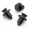 VVO Fasteners- Black Plastic Underbody Shields & Insulation Panel Fastener