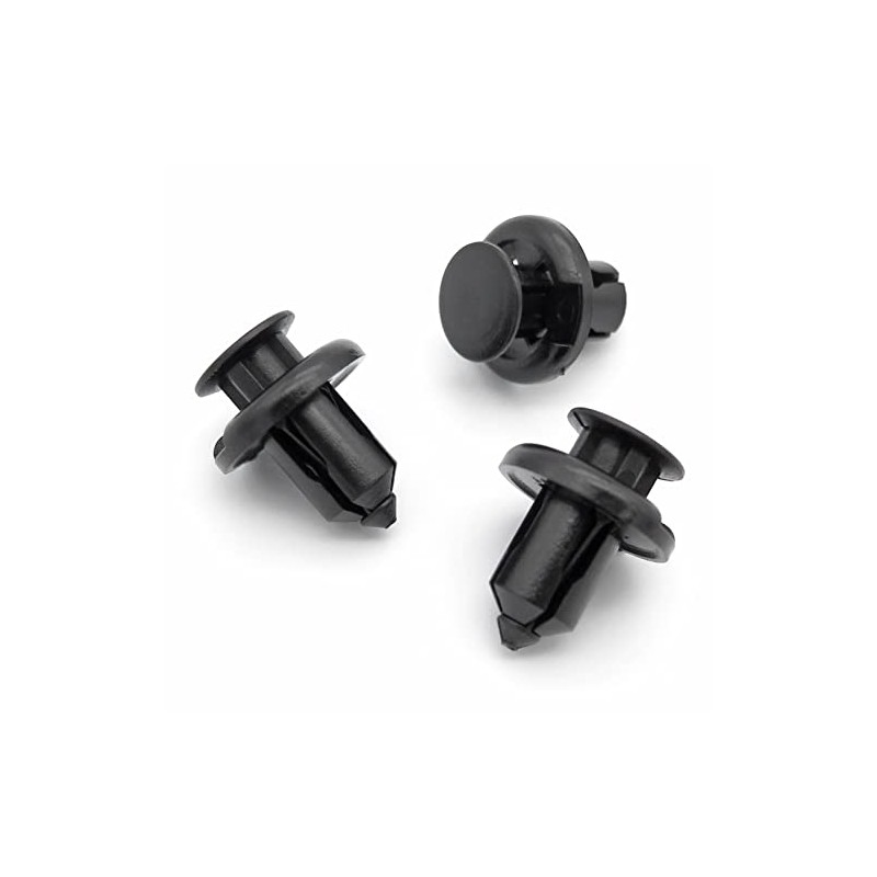 VVO Fasteners- Black Plastic Underbody Shields & Insulation Panel Fastener