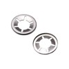 sourcing map Pack of 50 Internal Tooth Discs M14 x