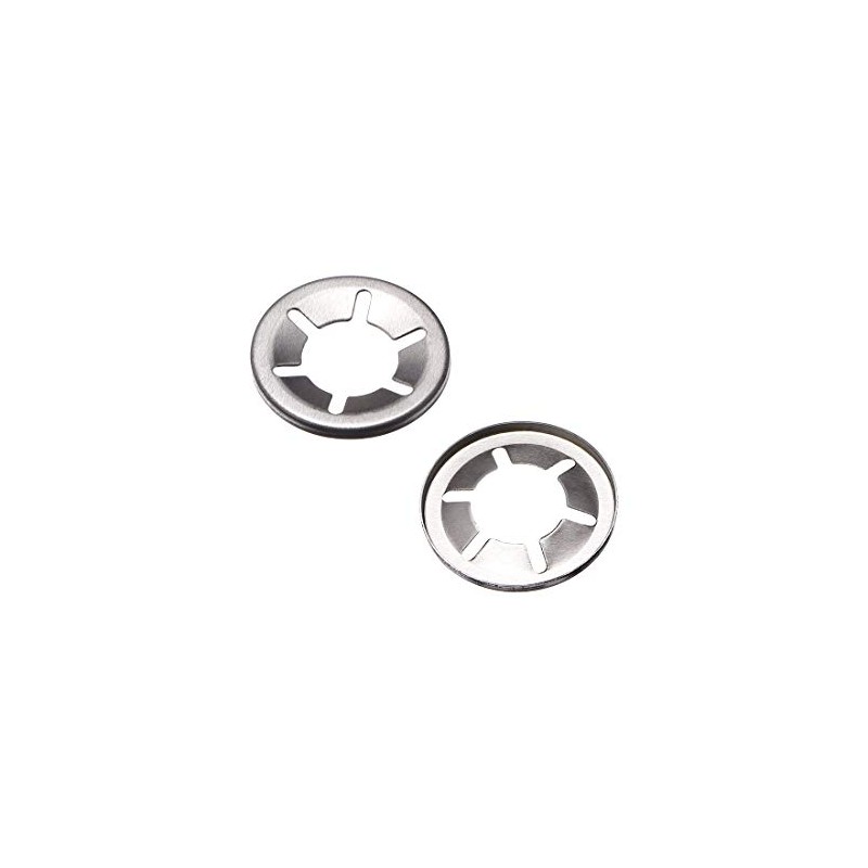 sourcing map Pack of 50 Internal Tooth Discs M14 x