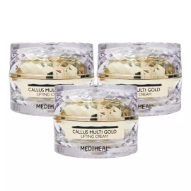 Mediheal 메디힐 캘러스 멀티 골드 리프팅 크림 50ml 3개 Mediheal Callus Multi Gold Lifting Cream 50ml (3 pieces)