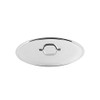 Pentole Agnelli Family Cooking Aluminium Flat Lid With Loop Handle,