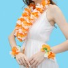 Layseri Tropical Hawaiian Leis,Flower Garland Set for Adult Kids