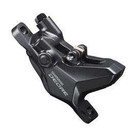 Shimano BR-M6100 G04S Metal Pad Hybrid Disc Brake, EBRM6100MPMX DEORE, Black