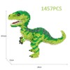Balody Built-Up Figure with Nano Blocks Dinosaur Velociraptor