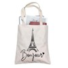 TOBGBE Paris Bonjour Idea Gift The Eiffel Tower Bonjour Europe