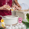 3PCS Egg Shell Opener CHUNLINLAODA- Easy Egg Cracker Egg Opener
