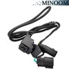 MINOOM 23146157 Rear View Backup Parking Camera Replacement for Chev