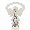 Roman, 2.5" RHD Bedside Angel-Crystal Crystal Wings Bedside CARDING