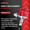 LaMulaAuto HEI Ignition Distributor LaMulaAuto Compatible with Ford 240 300