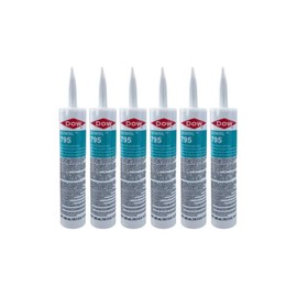 Dow Corning 795 Silicone Building Sealant - 10.3 oz. Cartridge - Sandstone - 6 Pack