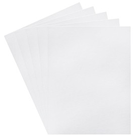 Pack of 5 1 mm Flexible Craft Felt, 20 x 30 cm with Fine Wool Quality, Soft Non-Woven Fabric, Felt Panels for DIY Crafts, Decoration for Wedding, Table Decoration, Easter Decoration and Sewing