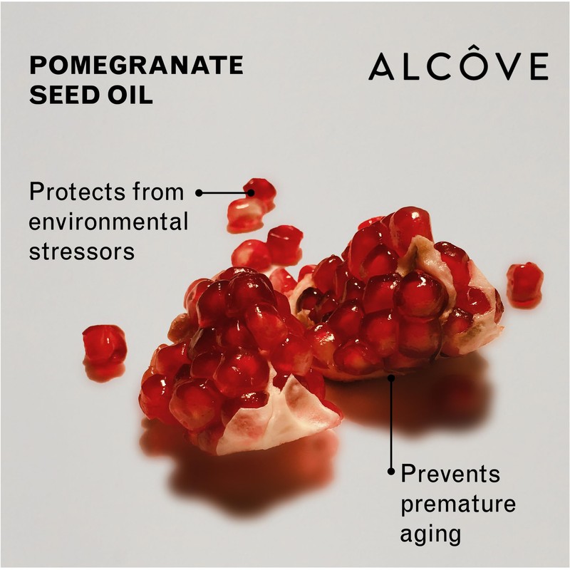 Alcôve - Violet Shampoo - Evening Primrose Oil, Mango Extract,