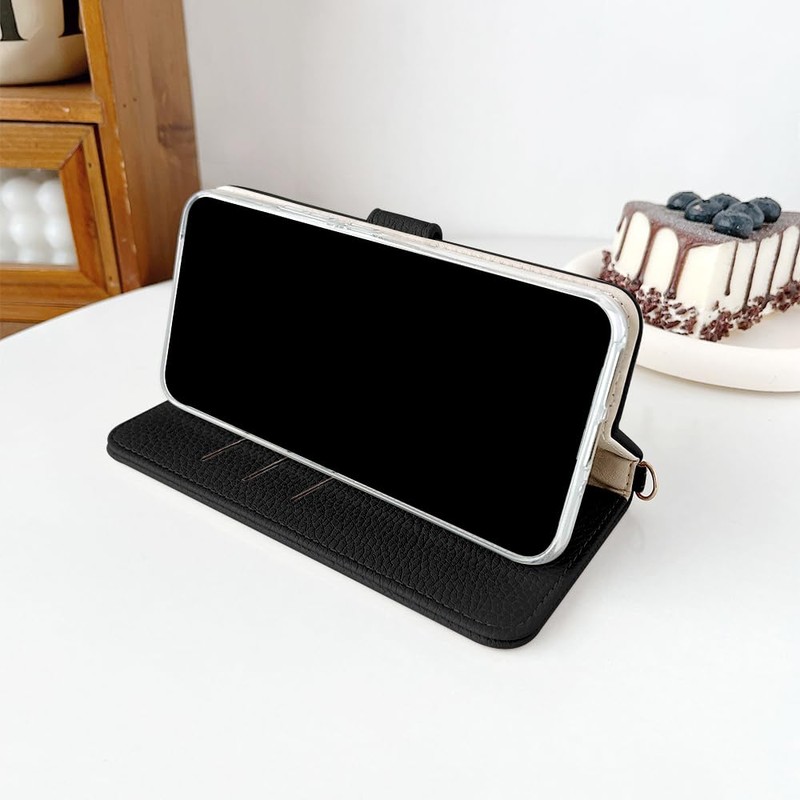 MAGICASE For Aquos wish4 Case Folio Stylish With Ring SH-52E