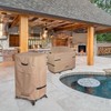 ULTCOVER Waterproof Vertical Electric Smoker Cover 30 inch for Most