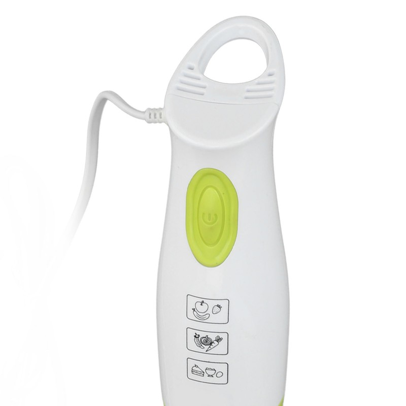 170W Mini Electric Handheld Blender Stainless Steel Blade Drink Mixer