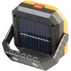PEARL Solar LED Work Light: Set of 4 Solar Camping