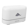 Humidifier Aroma Diffuser Flame Pattern Light Bluetooth Speaker Home Decoration