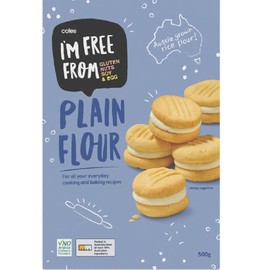 Coles I’M Free From Plain Flour Gluten Free 500g