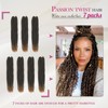 Dansama Passion Twist Hair Water Wave Braiding Hair for Butterfly