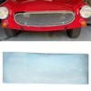 Car Front Center Grid Grille Rhombic Mesh Stable Structure Aluminum