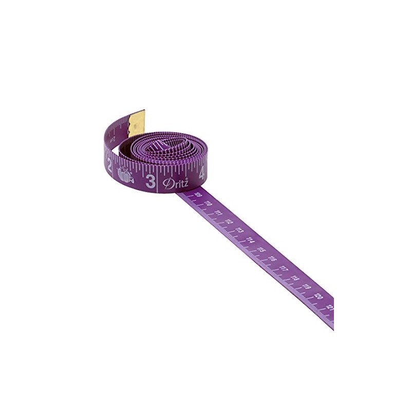 Dritz Sew 101 Tape Measure, 1/2" x 60", 1 Count