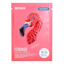Birdman Proteína Fitmingo By Ale Rubio Sabor Blueberry Sach                                                                                           