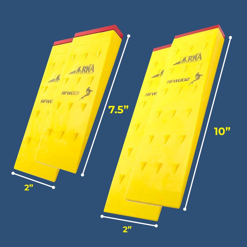 RNA Hammerhead Felling Wedge Kit - 4-Piece Combo Pack 7.5"