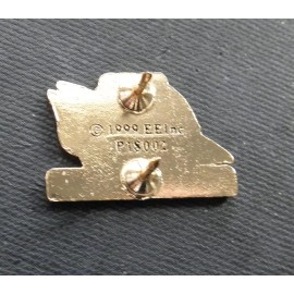 STEALTH FIGHTER F-19 FICTIONAL Aircraft NOVELTY Lapel Hat Pin 7/8 inch