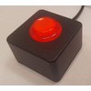 USB HID Programmable Single Button Arcade Switch w/2M Cable (Red)