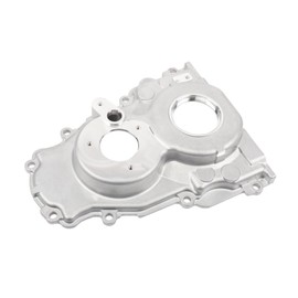KarParts360 For Chevy Silverado 2500/3500 2007-2019 Timing Cover Front | Depth: 1.97 Inches / 49.94 Millimeter | Material Thickness: 0.23 Inches / 5.8 Millimeter | Natural Finish