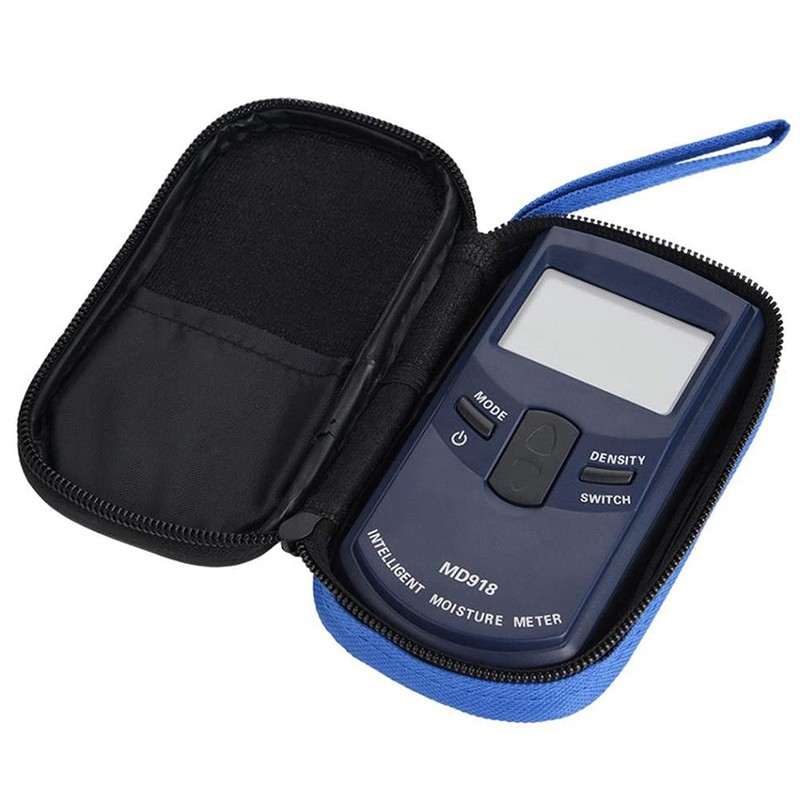ORIGINCOM Digital Wood Moisture Meter, Easy to Measure Wood Moisture