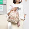Yuesite Women's Backpack Small Lightweight City Backpack School Backpack Dots