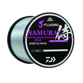Daiwa JFS4-1000 J-Fluoro Samurai Fluorocarbon Line, Bulk