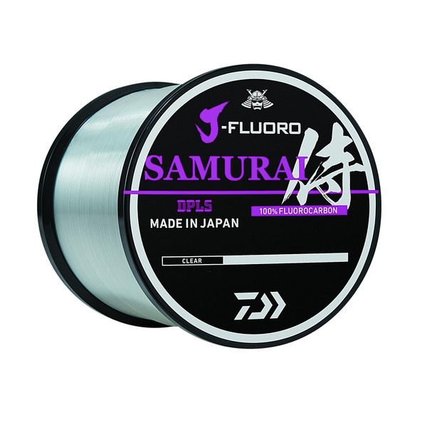 Daiwa JFS4-1000 J-Fluoro Samurai Fluorocarbon Line, Bulk