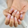 Dara Beauty 2024 July Art of the MonthCute Expression Nail❣