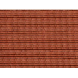 56670 Noch 0056670 Universal 3D Cardboard Board Brick Red