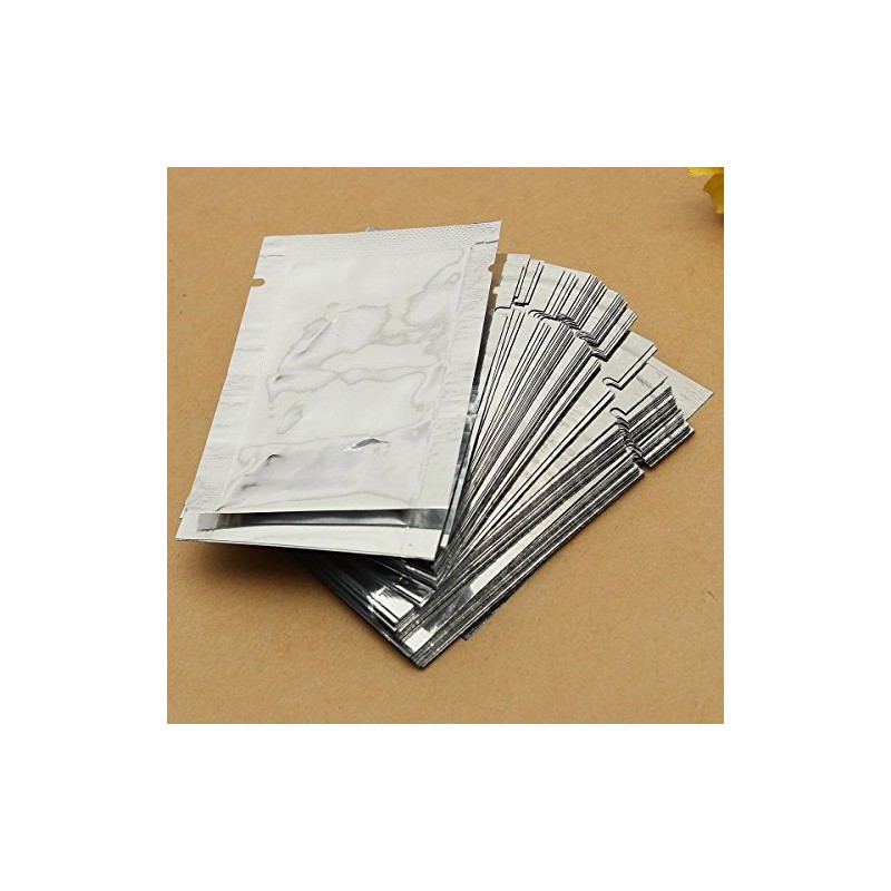 LEXPON Aluminum Foil Mylar Vacuum Bags Silver Package Food Pack