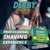 Derby & The Shave Factory Razor Blades, Black & Silver,