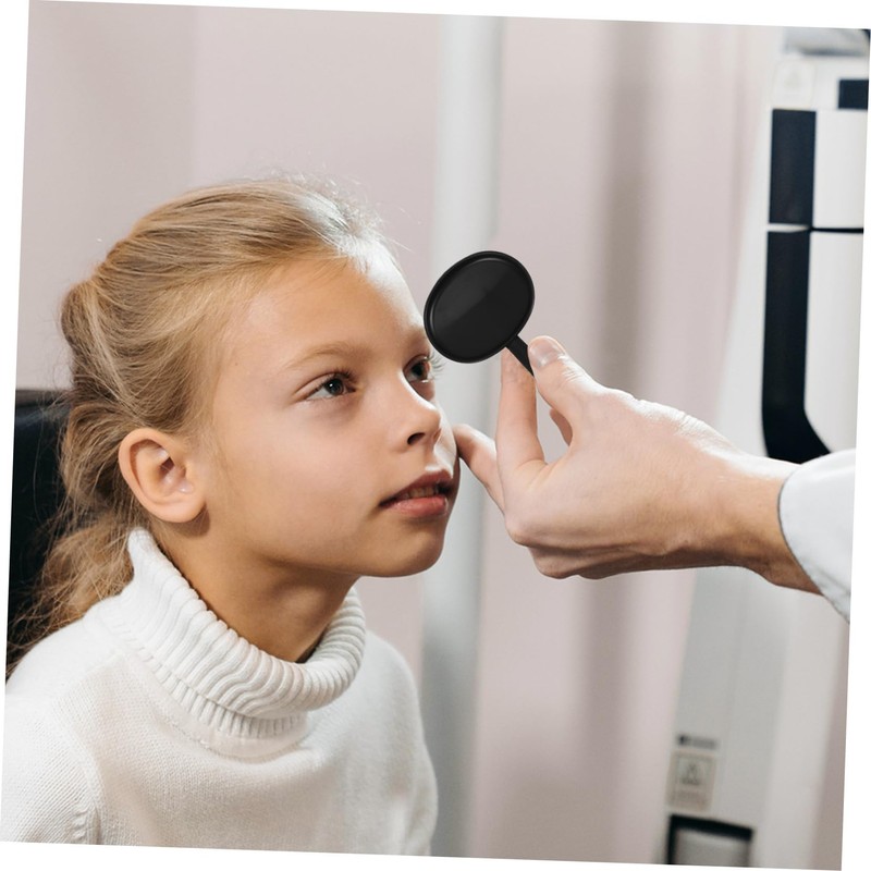 Baluue Portable Eye Exam Tool 6pcs Plastic Vision Test Kit