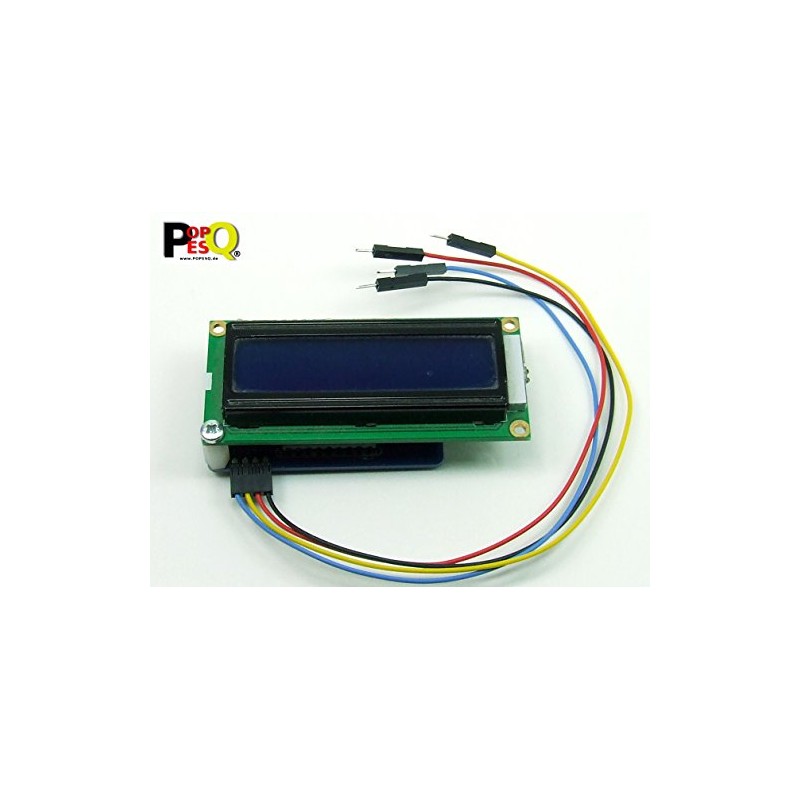 POPESQ® - KIT I2C - LCD Anzeige/Display Adapter mit PCB
