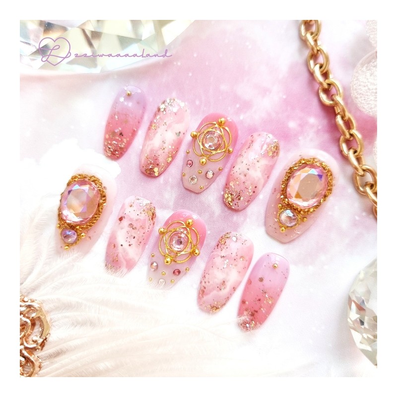 Fantasy Series-Pink - Almond / 판타지시리즈-핑크 - 아몬드