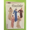 Simplicity Sewing Pattern 7655 Misses Pants, AA (XS-S-M)