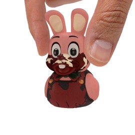 TUBBZ Mini: Silent Hill – Robbie the Rabbit Anatra Cosplay in Vinile – Mini Figura da Collezione per i Fan di Silent Hill