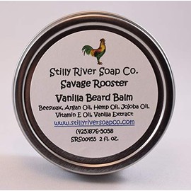 Savage Rooster Vanilla Beard Balm