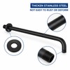 Wall Mounted Shower Head Extension Arm for Rainfall Showers –