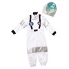 Party City Space Boy Costume For Kids, Size 100, White