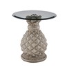 Naisian Paradisa Pineapple Accent Side Table